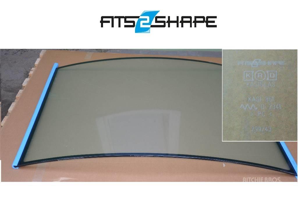  Fits2shape Szyba Cabine si interior