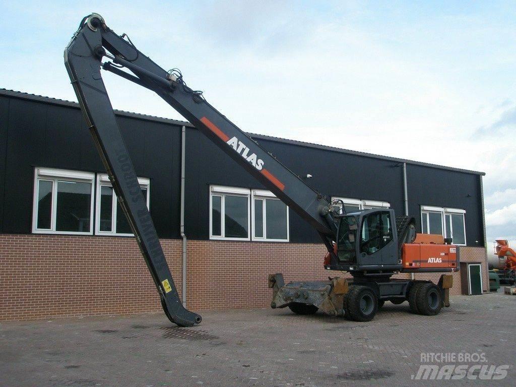 Atlas 350MH Paleta de manipulare