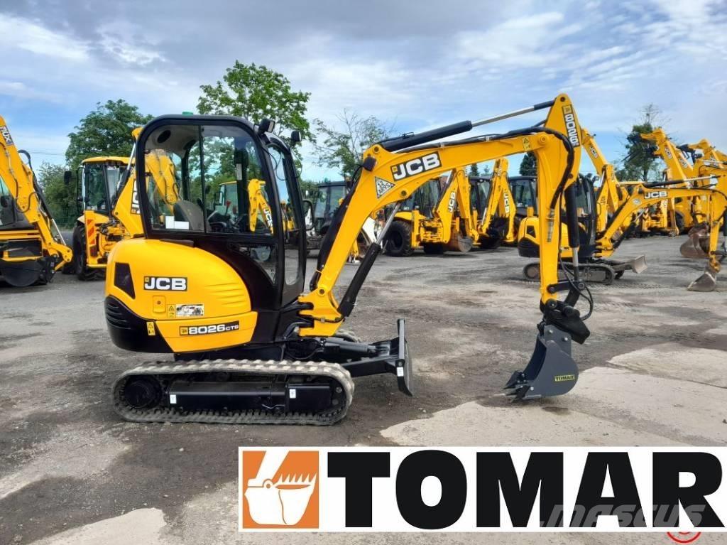 JCB 8026 CTS Mini excavatoare < 7t