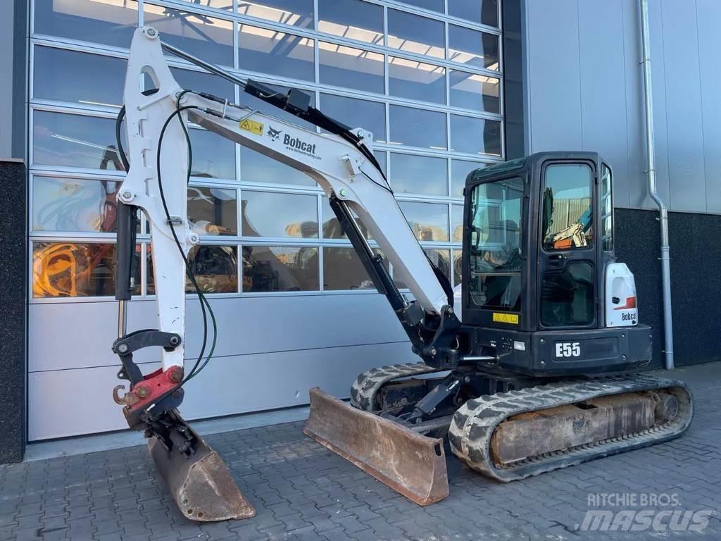 Bobcat E55 Mini excavatoare < 7t