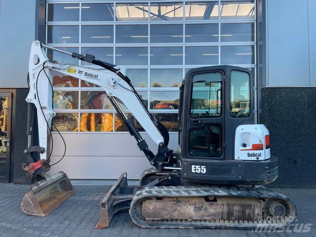 Bobcat E55 Mini excavatoare < 7t