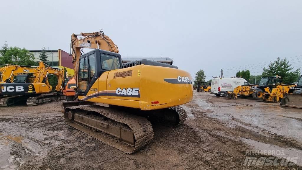 CASE CX 240 B Excavatoare pe șenile
