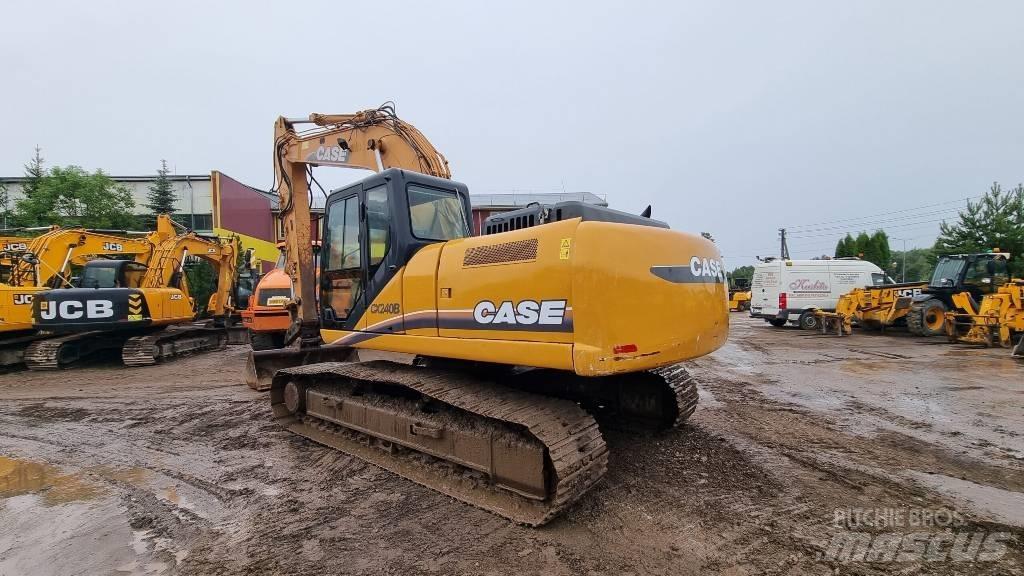 CASE CX 240 B Excavatoare pe șenile

