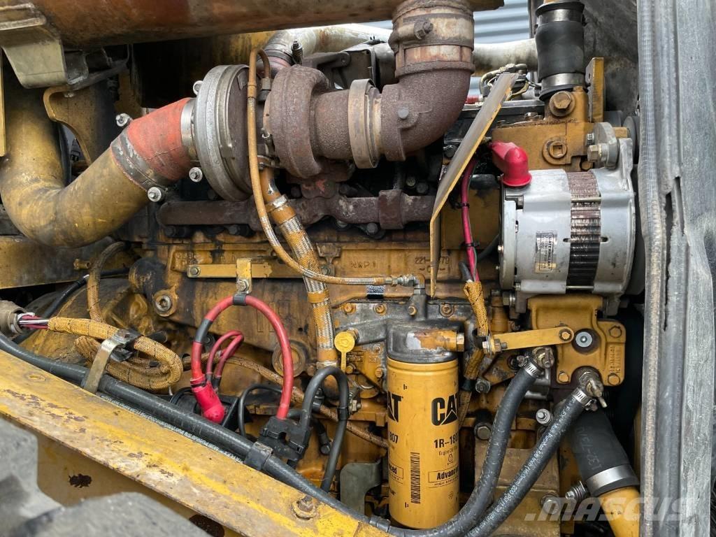 CAT 950 G II Incarcator pe pneuri