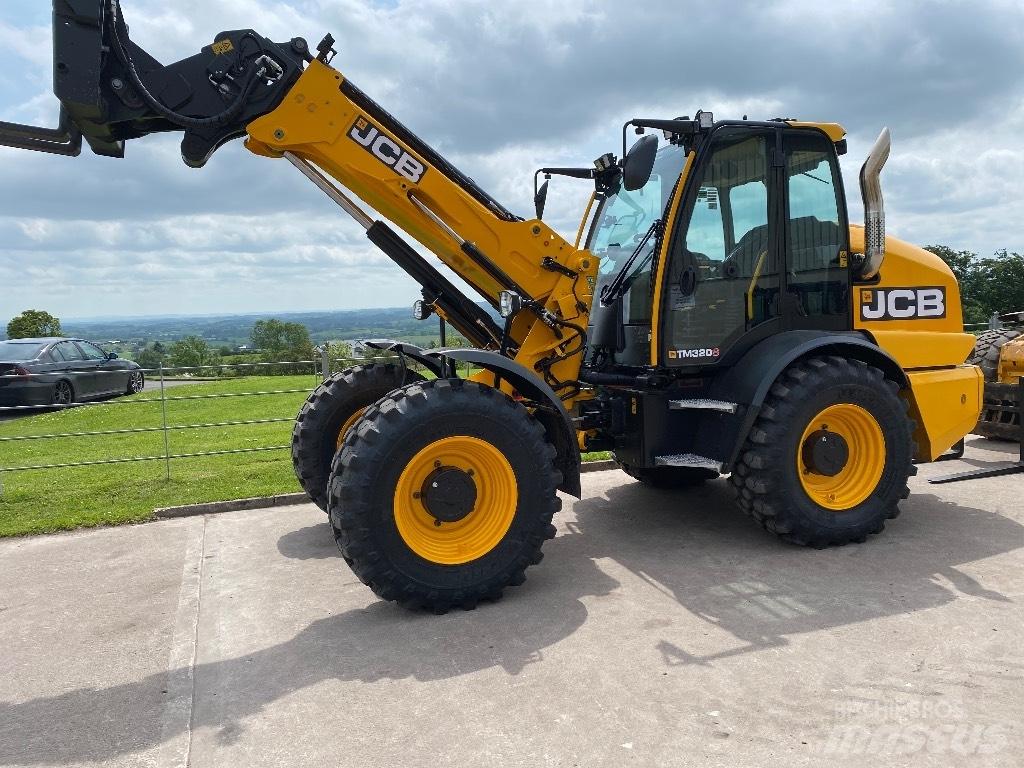 JCB TM 320 S Manipulatoare agricole