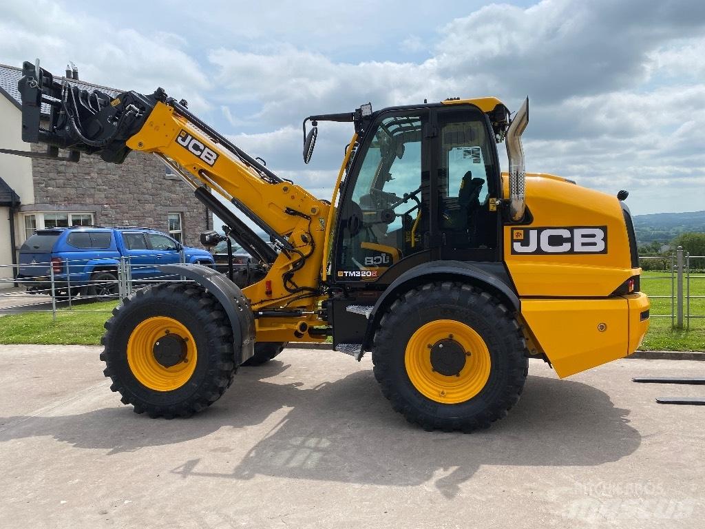 JCB TM 320 S Manipulatoare agricole