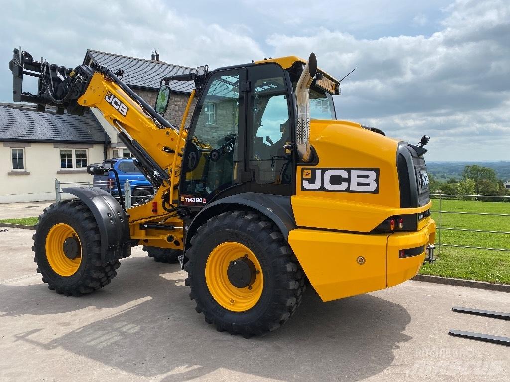 JCB TM 320 S Manipulatoare agricole