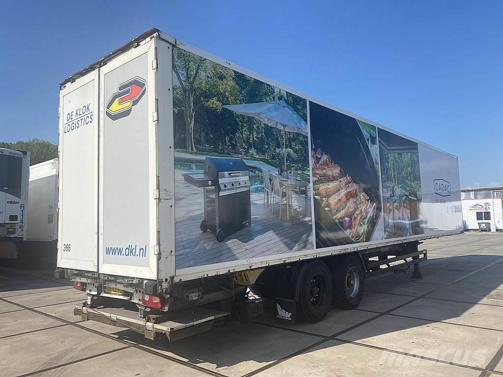Kögel S18 Semi-remorca utilitara