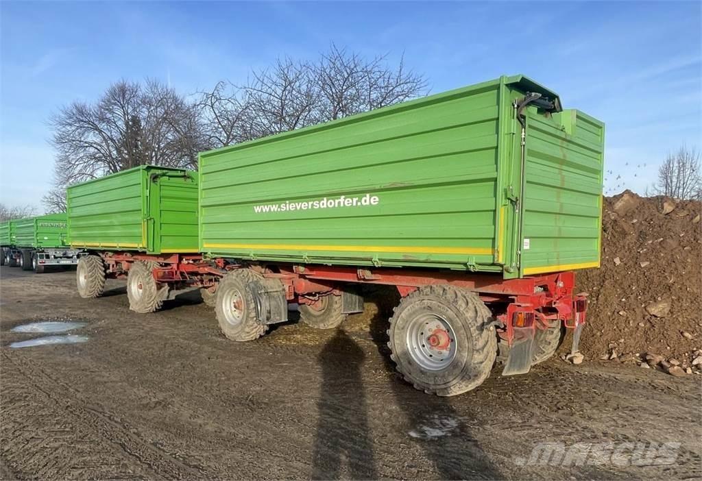  Sieversdorf 12 t Remorci basculante