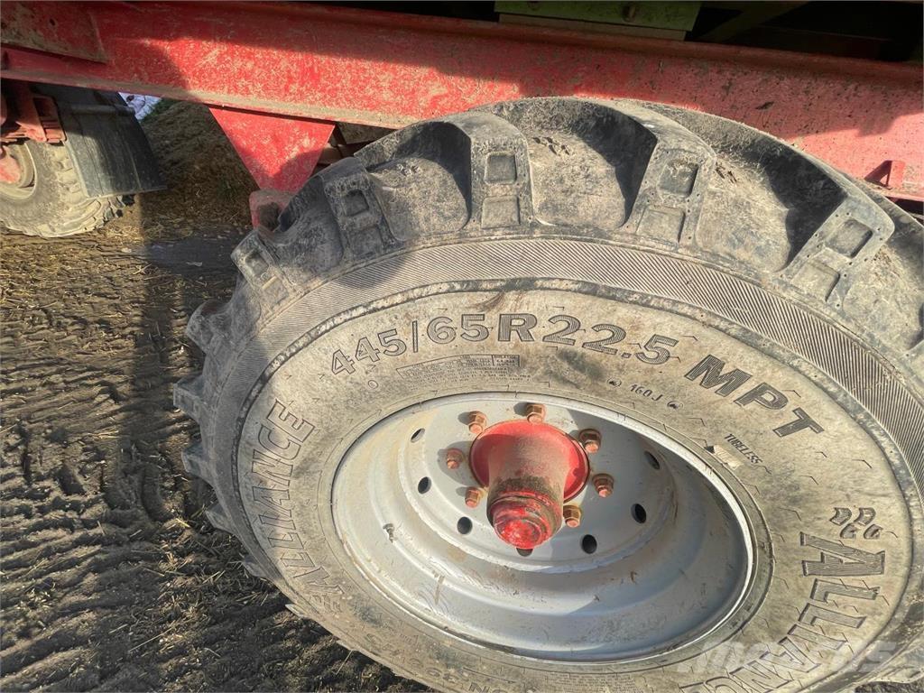  Sieversdorf 12 t Remorci basculante