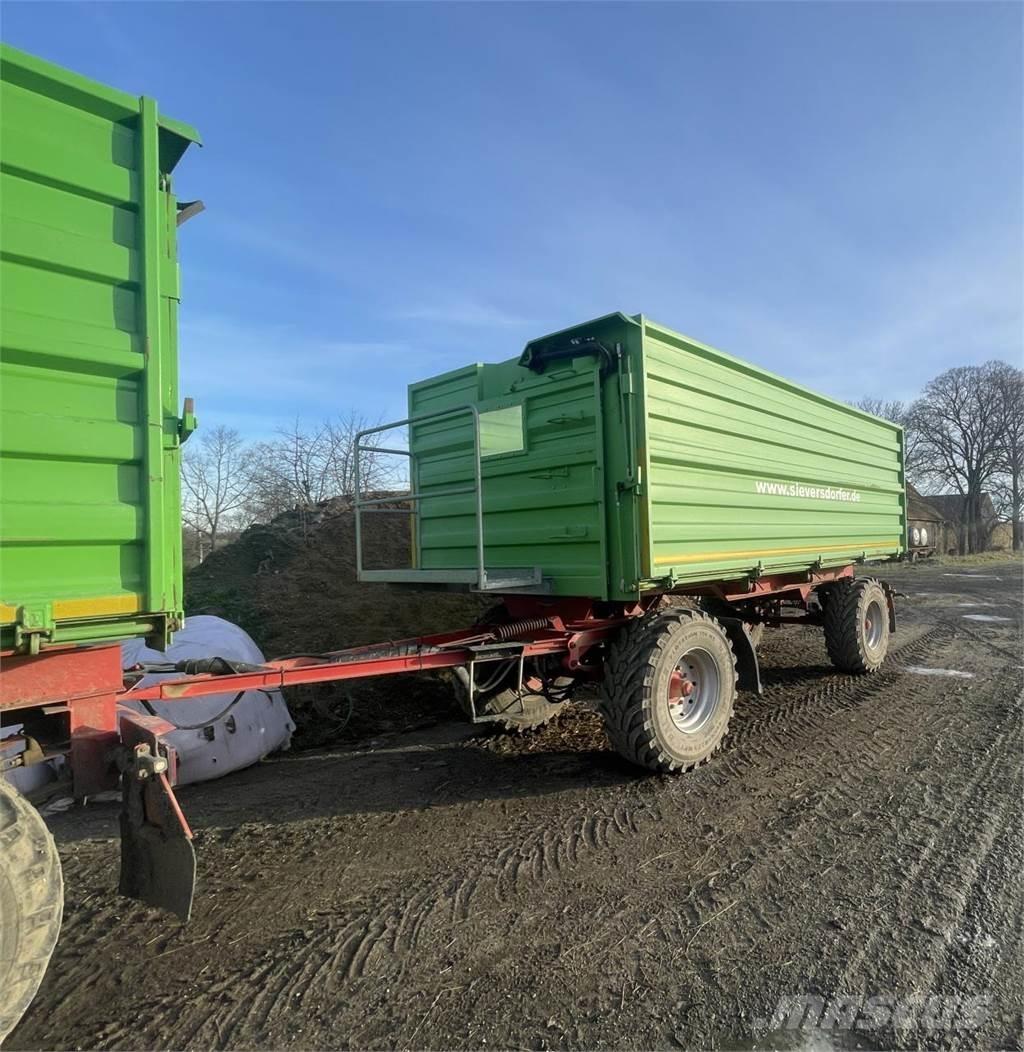  Sieversdorf 12 t Remorci basculante