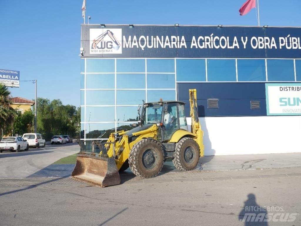 Komatsu WB 97 S-2 Buldoexcavatoare