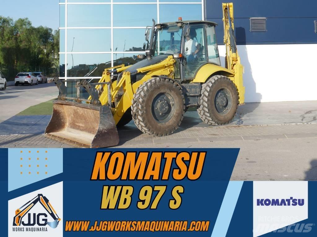 Komatsu WB 97 S-2 Buldoexcavatoare