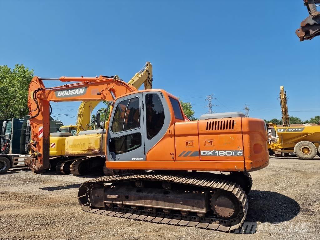 Doosan DX 180 LC Excavatoare pe șenile
