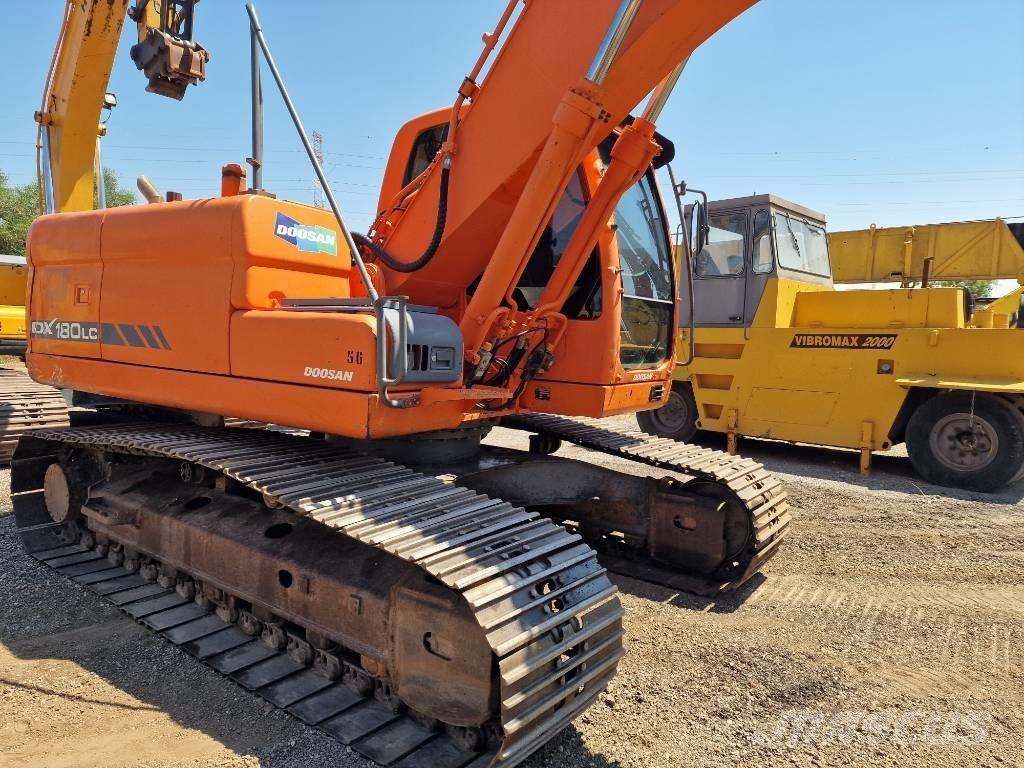 Doosan DX 180 LC Excavatoare pe șenile
