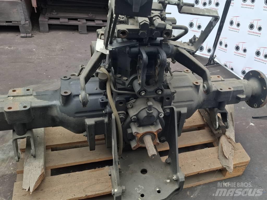 New Holland CNH Transmisie