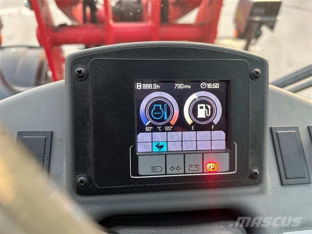 Weidemann 4080 Incarcator pe pneuri