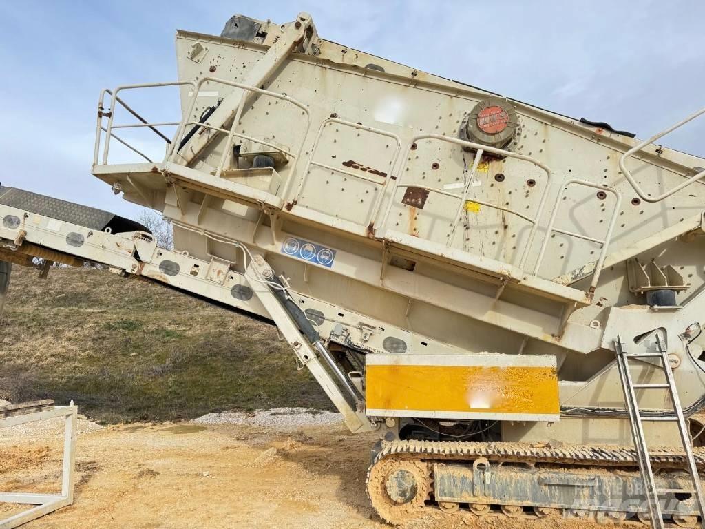 Crible METSO ST620 Dispozitive mobile de cernut