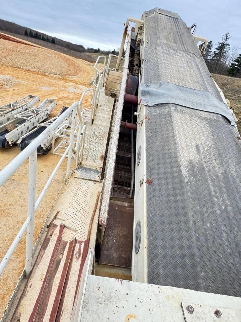 Crible METSO ST620 Dispozitive mobile de cernut