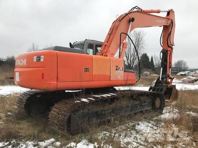 Hitachi ZX 270 LC Excavatoare pe șenile
