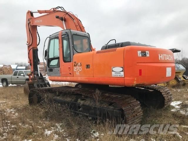 Hitachi ZX 270 LC Excavatoare pe șenile
