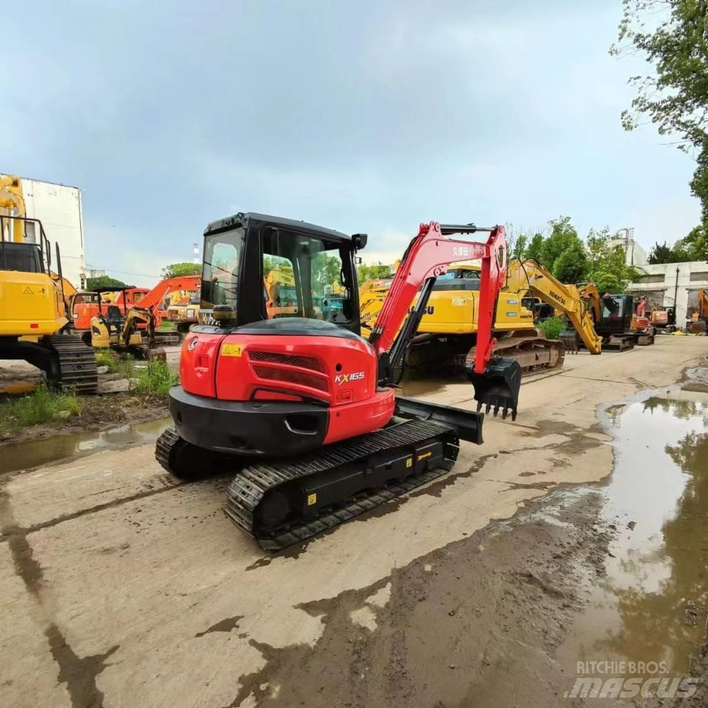 Kubota KX165 Excavatoare pe șenile
