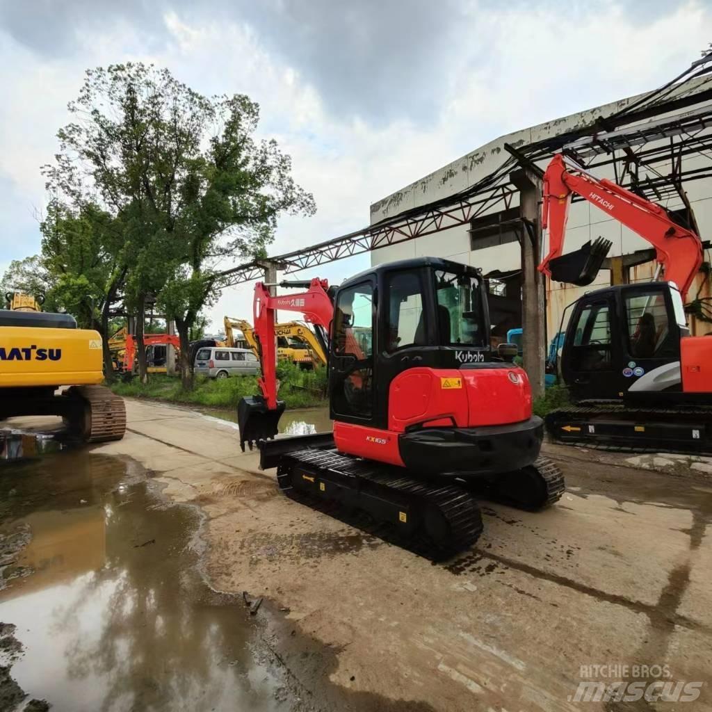 Kubota KX165 Excavatoare pe șenile

