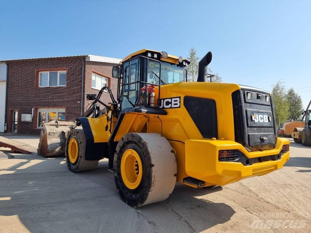 JCB 457HT Incarcator pe pneuri