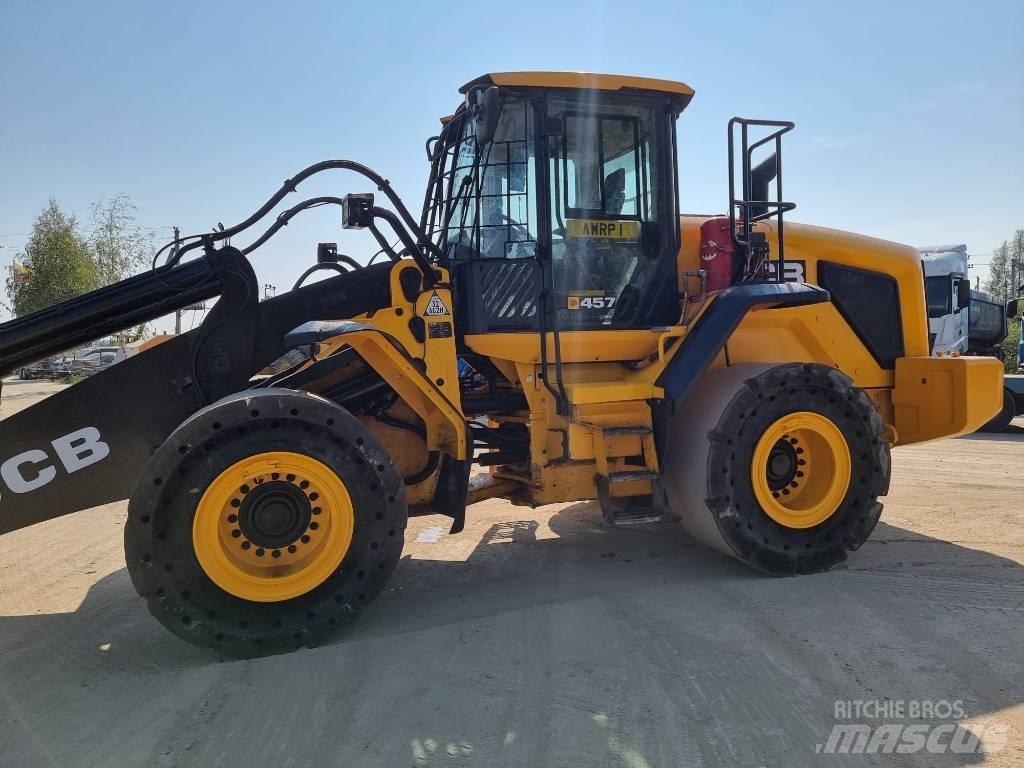JCB 457HT Incarcator pe pneuri