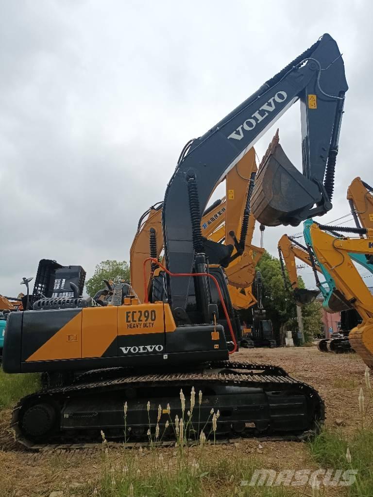Volvo EC 290 Excavatoare pe șenile
