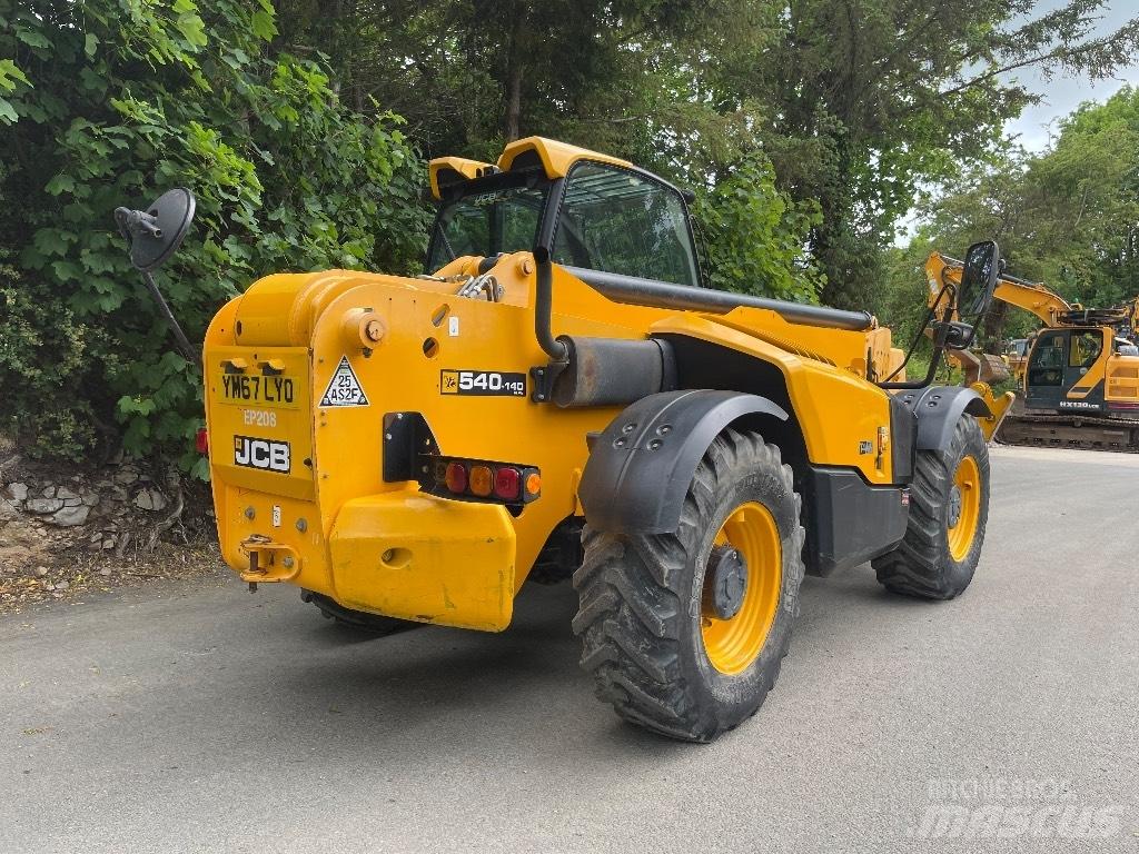 JCB 540-140 Stivuitoare telescopice