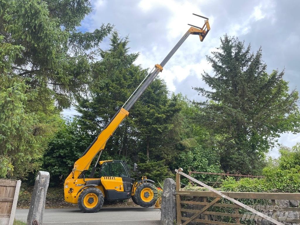 JCB 540-140 Stivuitoare telescopice