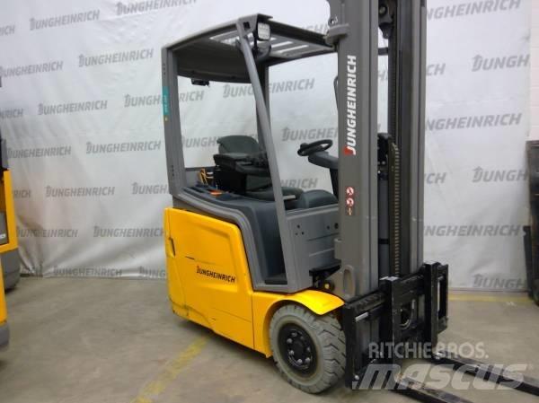 Jungheinrich EFG 112 Stivuitor electric