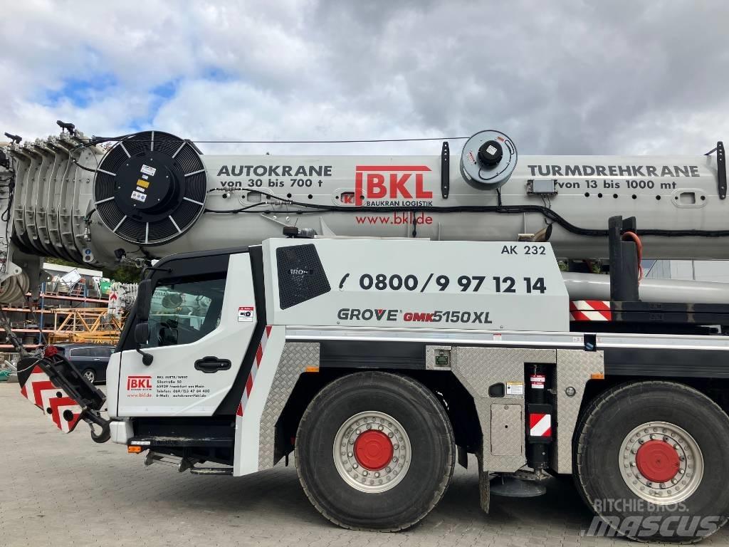 Grove GMK 5150 XL Macara teren accidentat