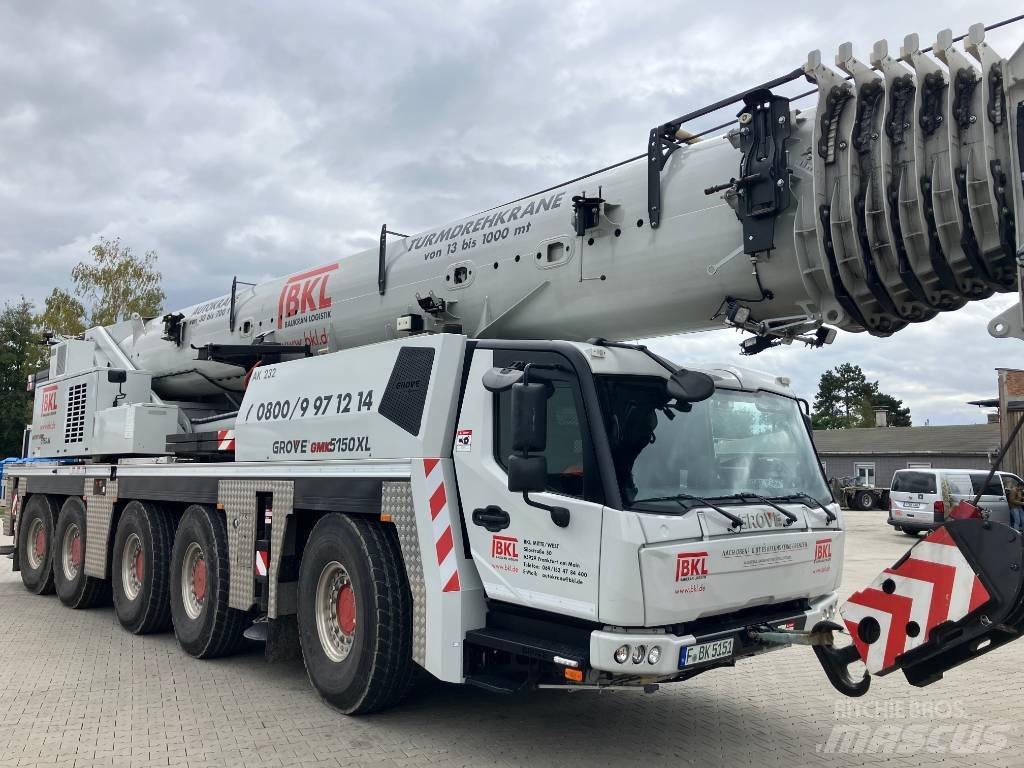Grove GMK 5150 XL Macara teren accidentat