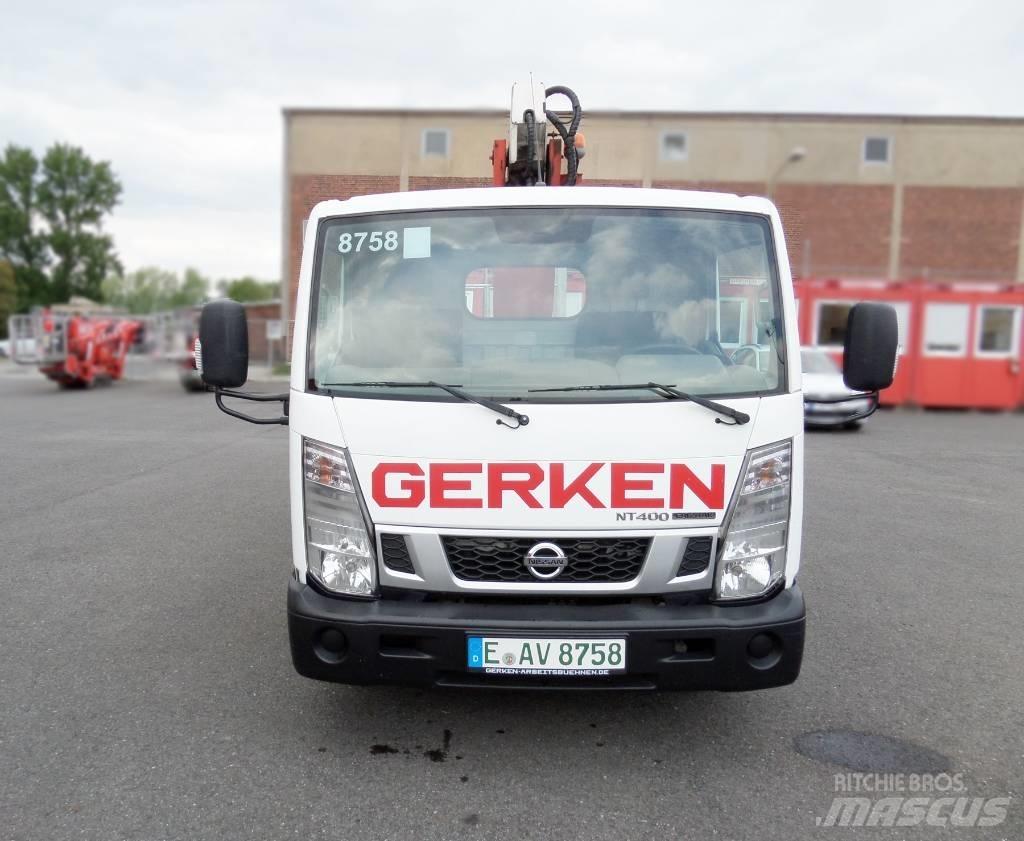 Multitel 160ALU DS Platforme aeriene montate pe camion