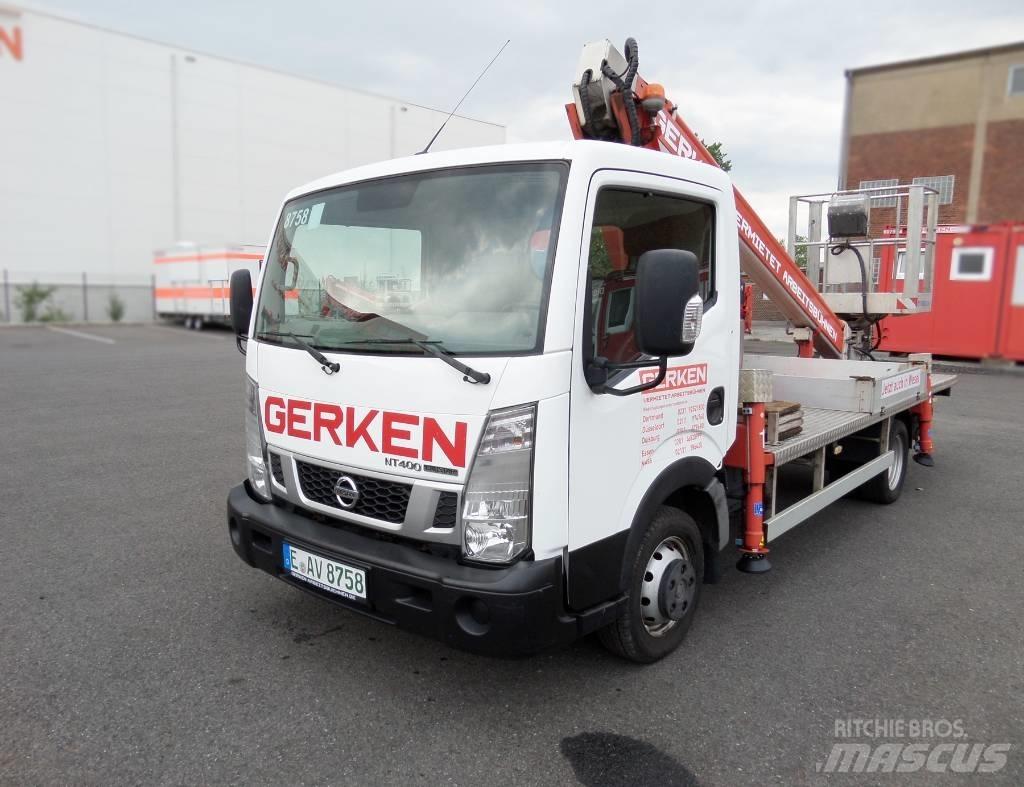 Multitel 160ALU DS Platforme aeriene montate pe camion