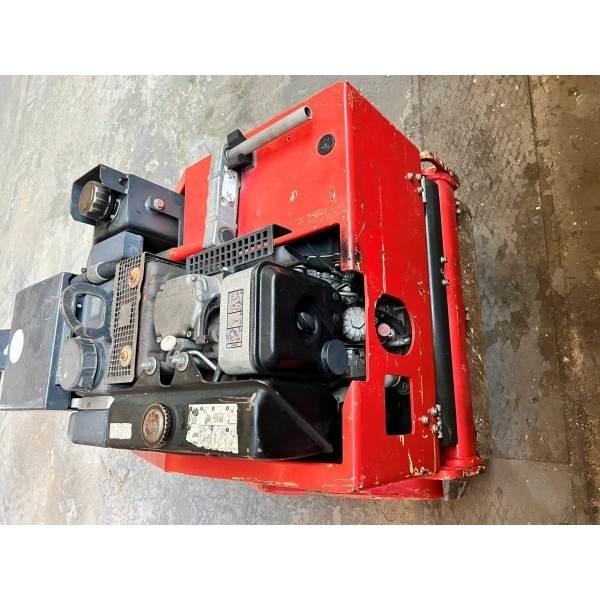 Bomag BW 65H Cilindri compactori tractabili cu vibratii