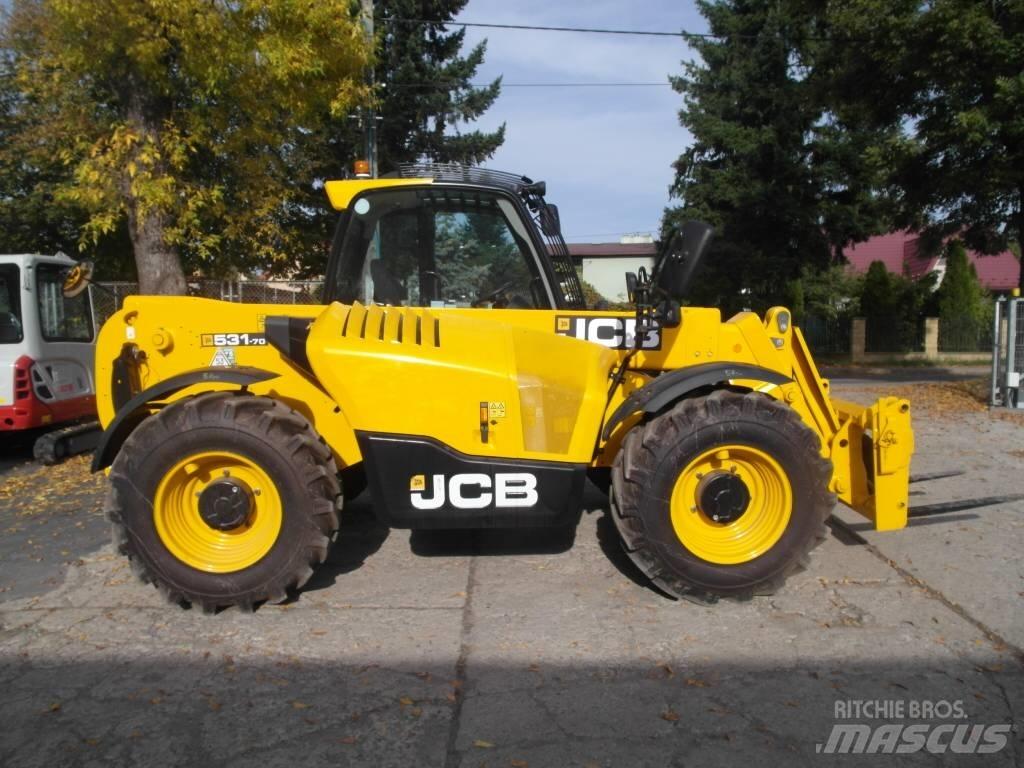JCB 531-70 Stivuitoare telescopice