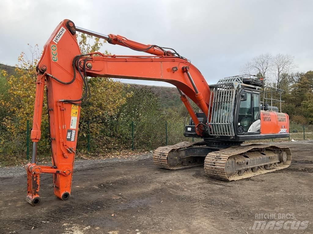 Hitachi ZX 350 LC-6 Excavatoare pe șenile
