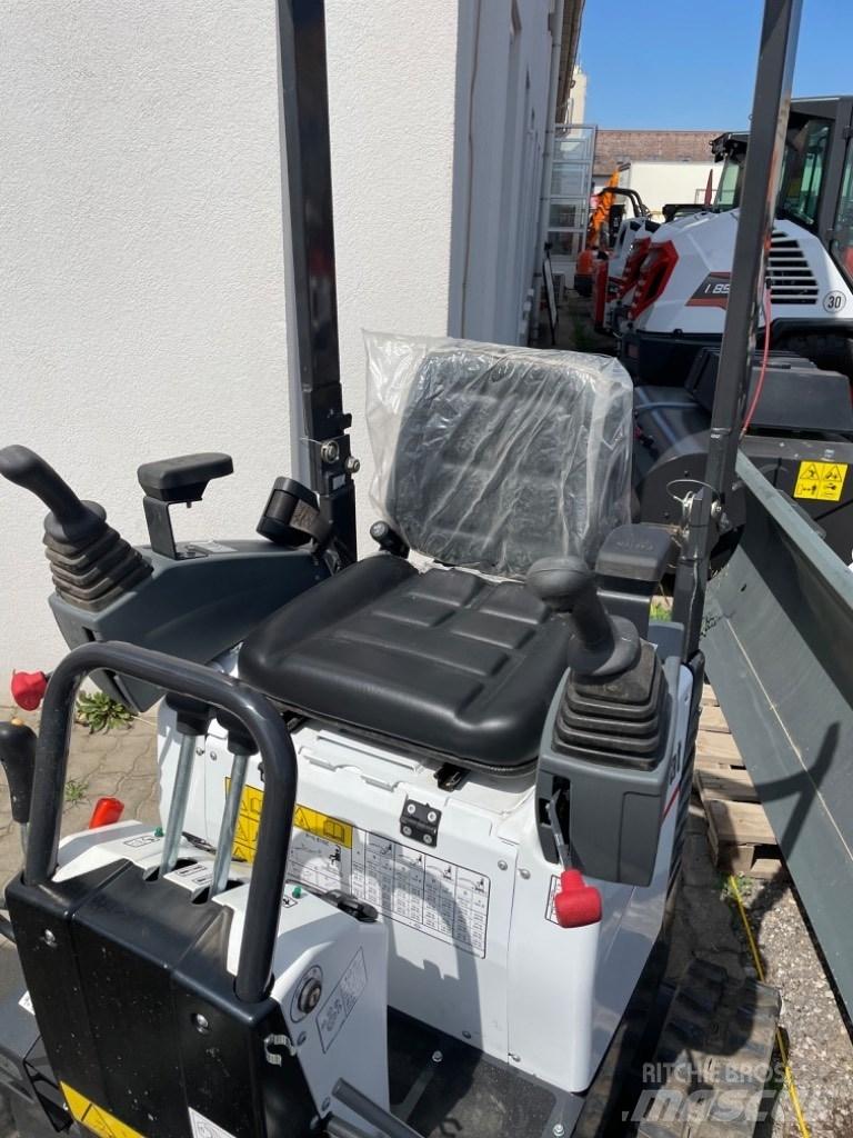 Bobcat E10z Mini excavatoare < 7t