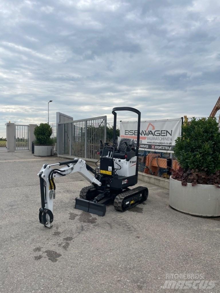 Bobcat E10z Mini excavatoare < 7t