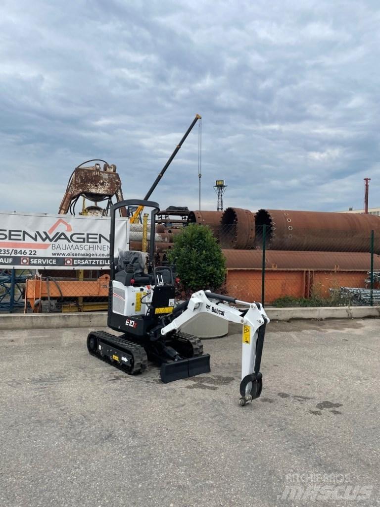 Bobcat E10z Mini excavatoare < 7t