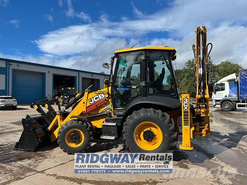 JCB 3 CX Buldoexcavatoare