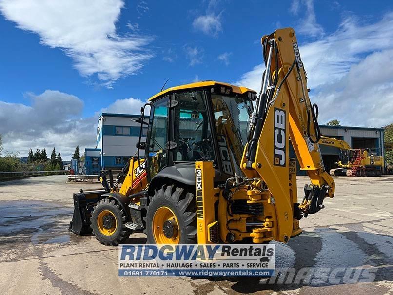 JCB 3 CX Buldoexcavatoare