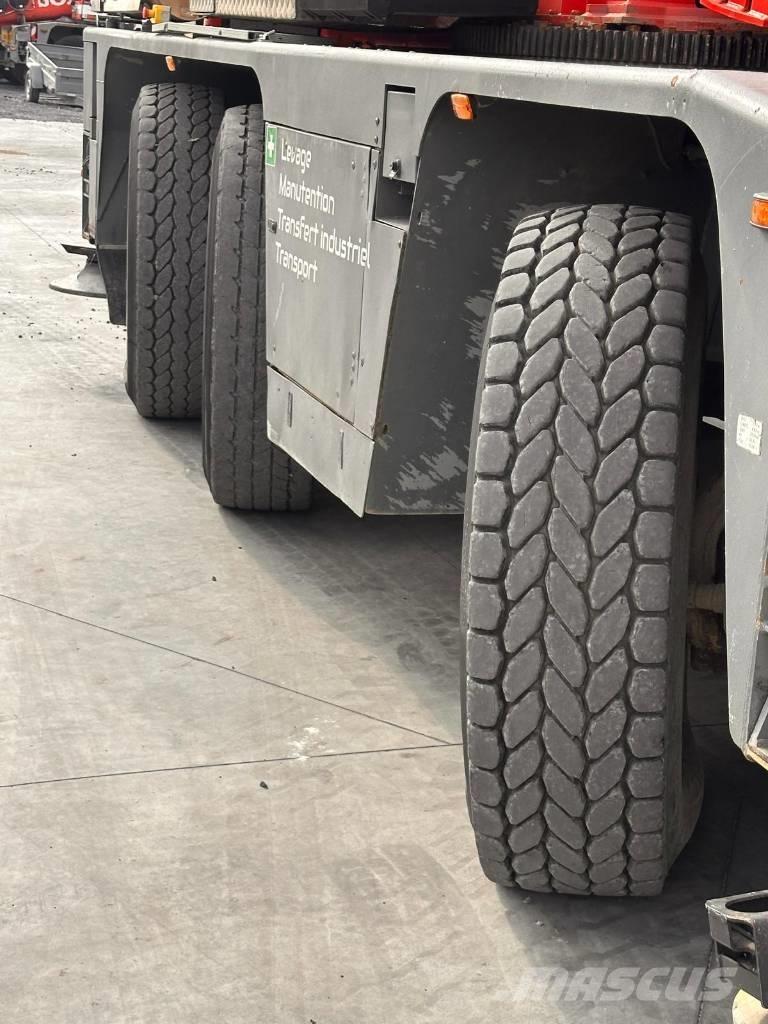 Demag AC 40-1 City Macara pentru orice teren