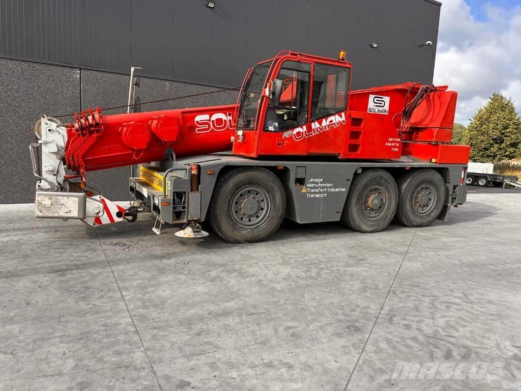 Demag AC 40-1 City Macara pentru orice teren