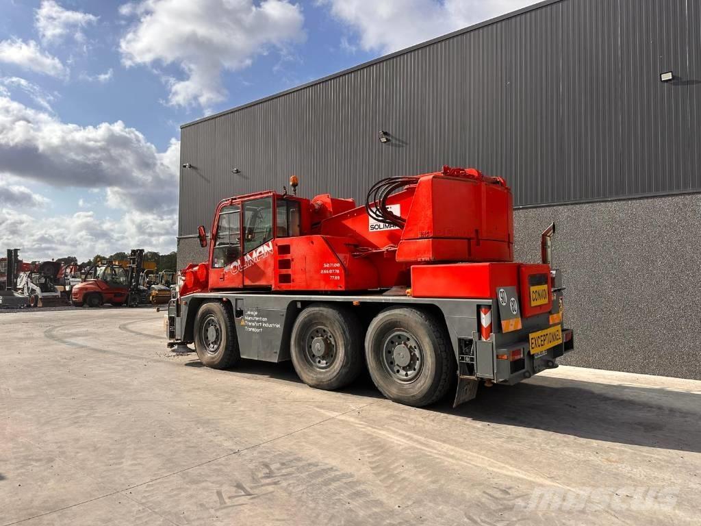 Demag AC 40-1 City Macara pentru orice teren