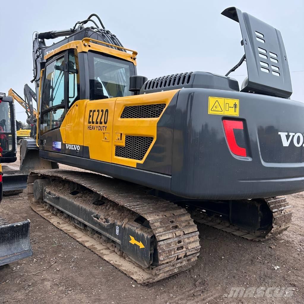 Volvo EC 220 DL Excavatoare pe șenile
