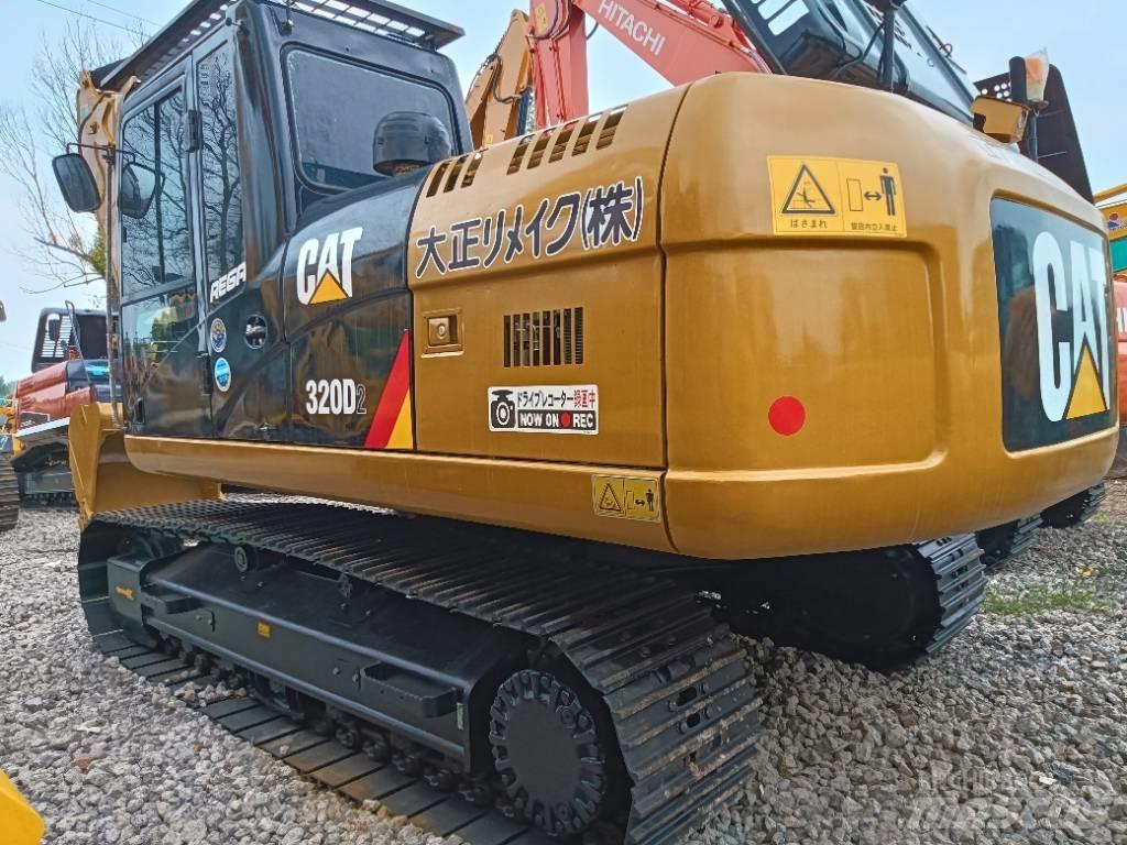 CAT 320D2 Excavatoare 7t - 12t